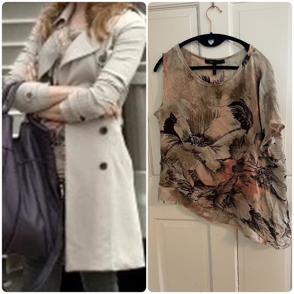 Bcbgmaxariza top aso ivy dickens on gossip girl - Picture 1 of 8